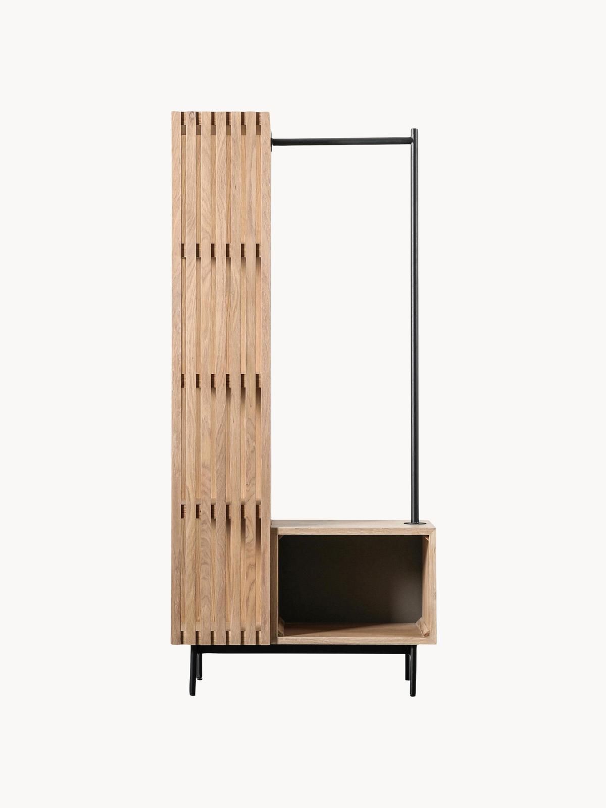 Holz-Garderobe Okayama von Gallery Direct