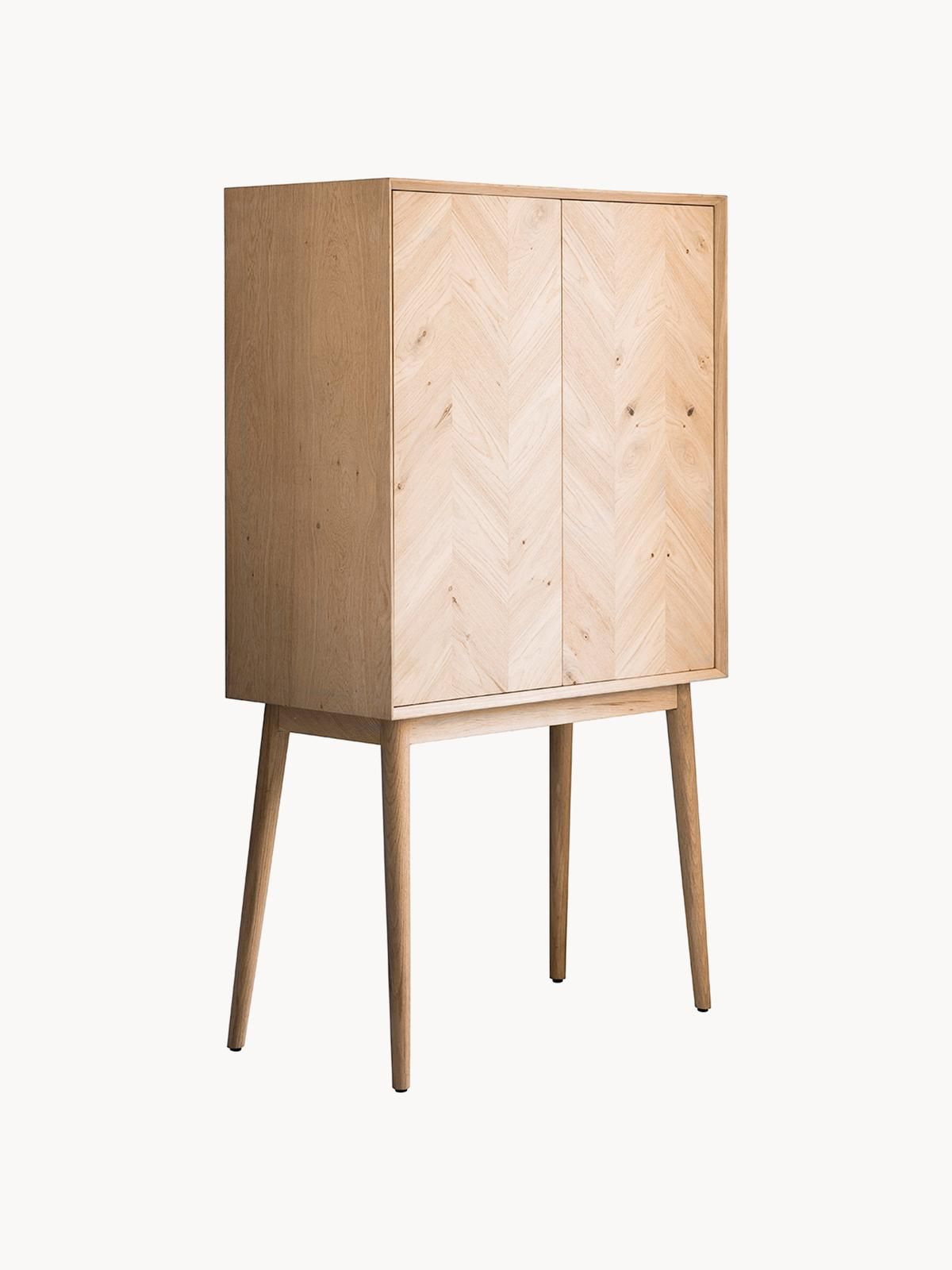 Highboard Milano aus Eichenholz von Gallery Direct