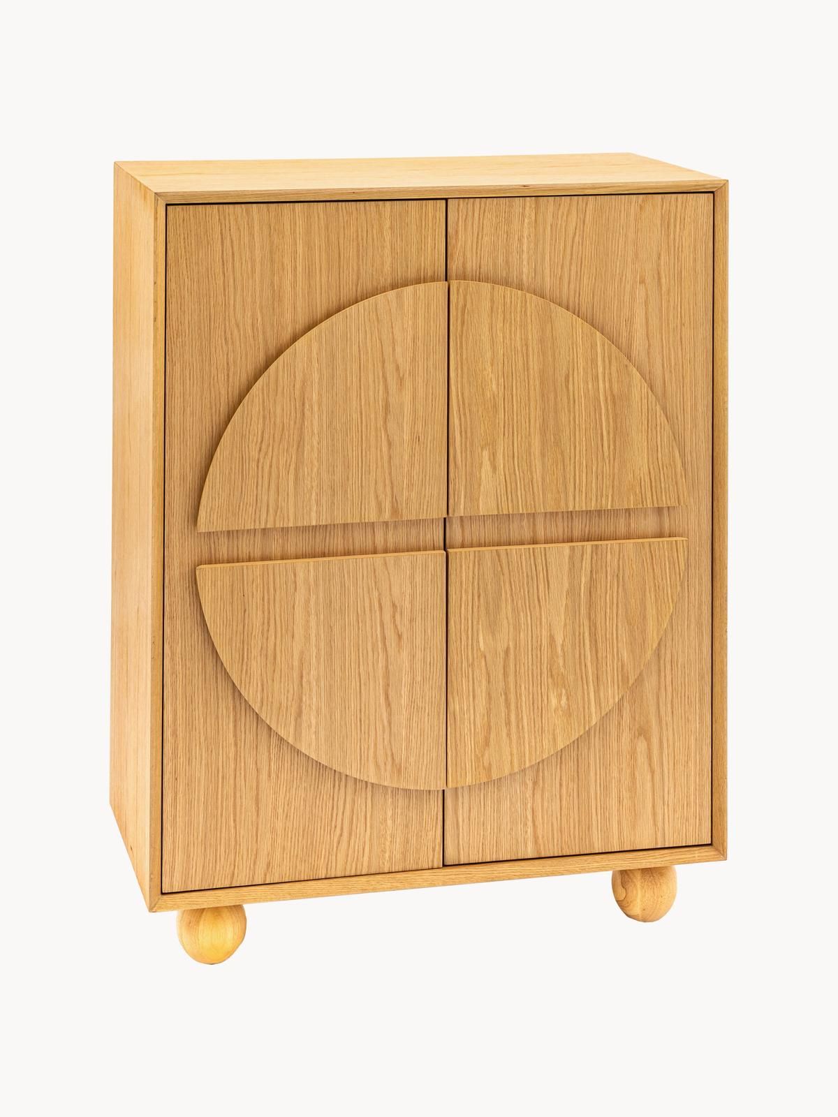 Holz-Highboard Geo von Gallery Direct