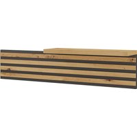 Musterring Aufsatzpaneel "Isabelle", für Nachtschrank der Serie Isabelle, Lamellen in Bianco-Eiche von Musterring