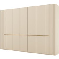 Musterring Drehtürenschrank "Isabelle", Lamellen in Korpusfarbe, Griffe in silber, versch. Größen und Farben Musterring Drehtürenschrank "Isabelle", Lamellen in Korpusfarbe, Griffe in silber, versch. Größen und Farben von Musterring