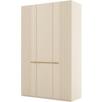 Musterring Drehtürenschrank "Isabelle", Lamellen in Korpusfarbe, Griffe in silber, versch. Größen und Farben von Musterring