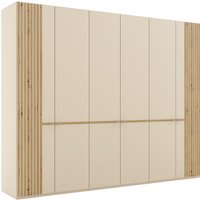 Musterring Drehtürenschrank "Isabelle", Lamellen in Eiche, Griffe in silber, verschiedene Größen und Farben Musterring Drehtürenschrank "Isabelle", Lamellen in Eiche, Griffe in silber, verschiedene Größen und Farben von Musterring