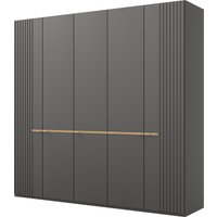 Musterring Drehtürenschrank "Isabelle", Lamellen in Korpusfarbe, Griffe in silber, versch. Größen und Farben Musterring Drehtürenschrank "Isabelle", Lamellen in Korpusfarbe, Griffe in silber, versch. Größen und Farben von Musterring