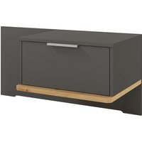 Musterring Nachtschrank "Isabelle" verschiedene Farben, Unterboden in Eiche, Maße B50/90 x H43 x T47 cm Musterring Nachtschrank "Isabelle" verschiedene Farben, Unterboden in Eiche, Maße B50/90 x H43 x T47 cm von Musterring