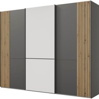 Musterring Schwebetürenschrank "Isabelle", Türen mit Lamellenoptik, mittige Spiegeltür, verschiedene Größen Musterring Schwebetürenschrank "Isabelle", Türen mit Lamellenoptik, mittige Spiegeltür, verschiedene Größen von Musterring