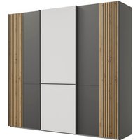 Musterring Schwebetürenschrank "Isabelle", Türen mit Lamellenoptik, mittige Spiegeltür, verschiedene Größen Musterring Schwebetürenschrank "Isabelle", Türen mit Lamellenoptik, mittige Spiegeltür, verschiedene Größen von Musterring