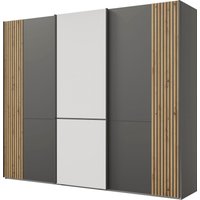 Musterring Schwebetürenschrank "Isabelle", Türen mit Lamellenoptik, mittige Spiegeltür, verschiedene Größen Musterring Schwebetürenschrank "Isabelle", Türen mit Lamellenoptik, mittige Spiegeltür, verschiedene Größen von Musterring