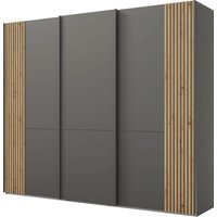 Musterring Schwebetürenschrank "Isabelle", Türen mit Lamellenoptik, verschiedene Größen und Farben, Höhe 236cm Musterring Schwebetürenschrank "Isabelle", Türen mit Lamellenoptik, verschiedene Größen und Farben, Höhe 236cm von Musterring