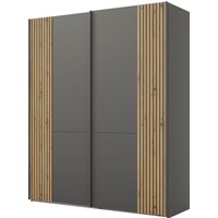 Musterring Schwebetürenschrank "Isabelle", Türen mit Lamellenoptik, verschiedene Größen und Farben, Höhe 236cm Musterring Schwebetürenschrank "Isabelle", Türen mit Lamellenoptik, verschiedene Größen und Farben, Höhe 236cm von Musterring