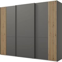 Musterring Schwebetürenschrank "Isabelle", Türen mit Lamellenoptik, verschiedene Größen und Farben, Höhe 236cm Musterring Schwebetürenschrank "Isabelle", Türen mit Lamellenoptik, verschiedene Größen und Farben, Höhe 236cm von Musterring