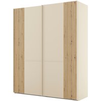 Musterring Schwebetürenschrank "Isabelle", Türen mit Lamellenoptik, verschiedene Größen und Farben, Höhe 236cm Musterring Schwebetürenschrank "Isabelle", Türen mit Lamellenoptik, verschiedene Größen und Farben, Höhe 236cm von Musterring