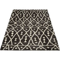 GALLERY M branded by Musterring Teppich "MAROK" rechteckig 12 mm Höhe moderner Kurzflor, grafisches Dessin, Wohnzimmer GALLERY M branded by Musterring Teppich "MAROK" rechteckig 12 mm Höhe moderner Kurzflor, grafisches Dessin, Wohnzimmer von Gallery M Branded By Musterring