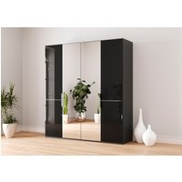 Musterring Drehtürenschrank "Imola W" inkl. Einlegeböden und Kleiderstangen, mit Glas- und Spiegeltüren Musterring Drehtürenschrank "Imola W" inkl. Einlegeböden und Kleiderstangen, mit Glas- und Spiegeltüren von Musterring