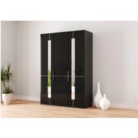 Musterring Drehtürenschrank "Imola W" Einlegeböden und Kleiderstangen, mit Glastüren inklusive Zierspiegel von Musterring