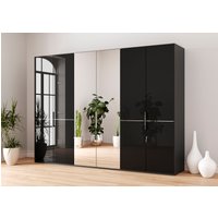 Musterring Drehtürenschrank "Imola W" inkl. Einlegeböden und Kleiderstangen, mit Glas- und Spiegeltüren Musterring Drehtürenschrank "Imola W" inkl. Einlegeböden und Kleiderstangen, mit Glas- und Spiegeltüren von Musterring