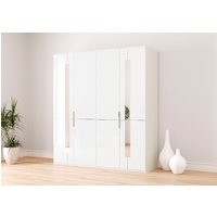Musterring Drehtürenschrank "Imola W", Einlegeböden und Kleiderstangen, mit Glastüren inklusive Zierspiegel Musterring Drehtürenschrank "Imola W", Einlegeböden und Kleiderstangen, mit Glastüren inklusive Zierspiegel von Musterring