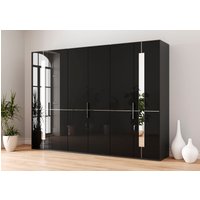 Musterring Drehtürenschrank "Imola W", inkl. Einlegeböden und Kleiderstangen, Glastüren inklusive Zierspiegel von Musterring