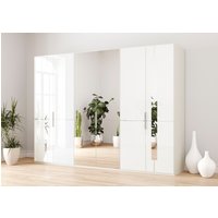Musterring Drehtürenschrank "Imola W" inkl. Einlegeböden und Kleiderstangen, mit Glas- und Spiegeltüren Musterring Drehtürenschrank "Imola W" inkl. Einlegeböden und Kleiderstangen, mit Glas- und Spiegeltüren von Musterring