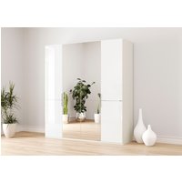 Musterring Drehtürenschrank "Imola W" inkl. Einlegeböden und Kleiderstangen, mit Glas- und Spiegeltüren Musterring Drehtürenschrank "Imola W" inkl. Einlegeböden und Kleiderstangen, mit Glas- und Spiegeltüren von Musterring