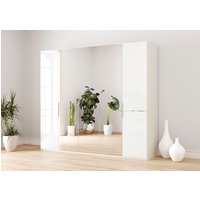 Musterring Drehtürenschrank "Imola W" inkl. Einlegeböden und Kleiderstangen, mit Glas- und Spiegeltüren Musterring Drehtürenschrank "Imola W" inkl. Einlegeböden und Kleiderstangen, mit Glas- und Spiegeltüren von Musterring