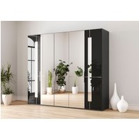 Musterring Drehtürenschrank "Imola W" inkl. Einlegeböden und Kleiderstangen, mit Glas- und Spiegeltüren Musterring Drehtürenschrank "Imola W" inkl. Einlegeböden und Kleiderstangen, mit Glas- und Spiegeltüren von Musterring