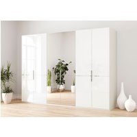 Musterring Drehtürenschrank "Imola W" inkl. Einlegeböden und Kleiderstangen, mit Glas- und Spiegeltüren Musterring Drehtürenschrank "Imola W" inkl. Einlegeböden und Kleiderstangen, mit Glas- und Spiegeltüren von Musterring
