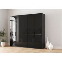 Musterring Drehtürenschrank "Imola W" Einlegeböden und Kleiderstangen,mit Glastüren und Aufleistung in Chrom Musterring Drehtürenschrank "Imola W" Einlegeböden und Kleiderstangen,mit Glastüren und Aufleistung in Chrom von Musterring