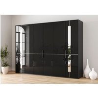 Musterring Drehtürenschrank "Imola W", inkl. Einlegeböden und Kleiderstangen, Glastüren inklusive Zierspiegel von Musterring