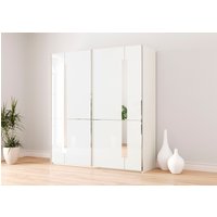 Musterring Schwebetürenschrank "Imola W", inkl. Einlegeböden und Kleiderstangen, mit Glastüren inkl. Zierspiegel Musterring Schwebetürenschrank "Imola W", inkl. Einlegeböden und Kleiderstangen, mit Glastüren inkl. Zierspiegel von Musterring
