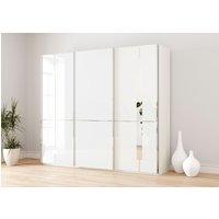 Musterring Schwebetürenschrank "Imola W", inkl. Einlegeböden und Kleiderstangen, mit Glastüren inkl. Zierspiegel von Musterring