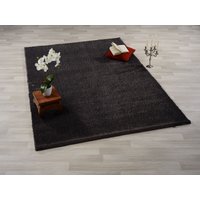 GALLERY M branded by Musterring Hochflor-Teppich "Solo" rechteckig 30 mm Höhe besonders weich durch Microfaser, Wohnzimmer von Gallery M Branded By Musterring