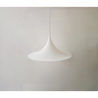Ikea Vintage Trompeten-Deckenlampe Von Fog Und Mørup Dänemark, Semi-Modell C. Bonderup & T. Thorup, 1974 von GalleryNovo