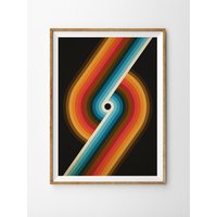 Chromatic 60's - Vector Art von GalleryValhalla