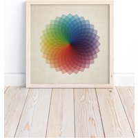 Color Theory - Vector Art von GalleryValhalla