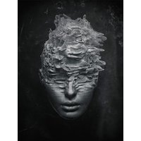 Dissolved Girl - Abstract Art von GalleryValhalla
