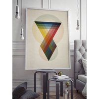 The Chromatic Scale - Vector Art von GalleryValhalla