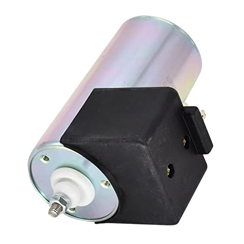 Galloparts 24 V 01181665 Abschaltmagnetspule 0118-1665, kompatibel mit Deutz Motor BF4L913 BF6L913C BF8L513 BF10L513 BF12L413F BF12L413FW BF12L513 BF6M11 015 F3L912 F6L912W F4L913 F6L413 F6L413F von Galloparts