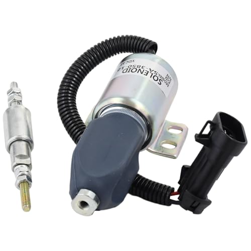 Galloparts F1HZ-9N392A Kraftstoffabschalt-Magnetspule, 12 V, F1HZ9N392A SA-3850-12, kompatibel mit New Holland Truck 1078 1079 1085 Motor M111 M121 M311 M321 M411 M421 M6 11 Kompatibel mit: Ford Motor Galloparts F1HZ-9N392A Kraftstoffabschalt-Magnetspule, 12 V, F1HZ9N392A SA-3850-12, kompatibel mit New Holland Truck 1078 1079 1085 Motor M111 M121 M311 M321 M411 M421 M6 11 Kompatibel mit: Ford Motor von Galloparts