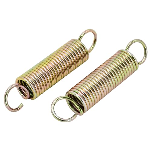 Spannarm-Verlängerungsfeder 1-603402 1603402, kompatibel mit Toro Exmark Rasenmäher Lazer Z AC AS LC Titan Z ZX MX Serie Quest Turf Tracer E P S X Serie ersetzt 103-3324 285-632 E603402 von Galloparts