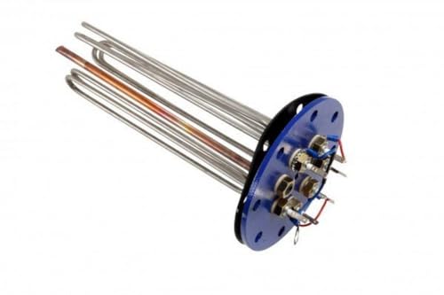 Galmet Flanschheizkörper Heizstab 9 kW, 3 x 3 kW, Flansch 180 mm. Galmet Flanschheizkörper Heizstab 9 kW, 3 x 3 kW, Flansch 180 mm. von Galmet