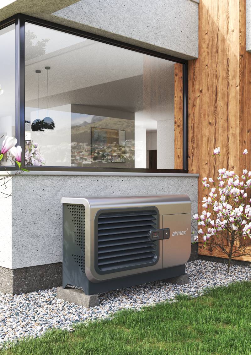 Galmet Monoblock Wärmepumpenset 12kW Airmax3 12GT + GBOX Energieklasse A++ Galmet Monoblock Wärmepumpenset 12kW Airmax3 12GT + GBOX Energieklasse A++ von Galmet