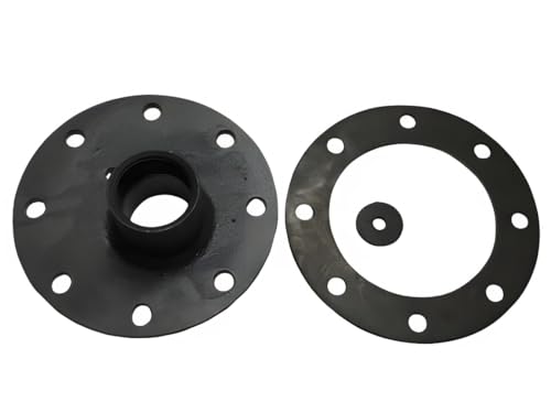 Gewindeflansch mit Dichtungen für Einschraubheizkörper, 180mm mit Muffe DN 40 Gewindeflansch mit Dichtungen für Einschraubheizkörper, 180mm mit Muffe DN 40 von Galmet