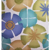 2 Farboptionen.soft Bold Blumendruck.floral Pillowcover.slipcovers.home Decor Pillows.green.blues.toss Pillows.throw Kissen von GamGamzhandcrafted