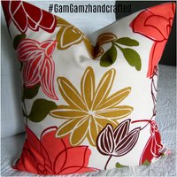 2 Optionen Kissen Covers.slipcovers.toss Pillows.throw Pillows.accent Pillows.bold Floral.kissenbezüge von GamGamzhandcrafted