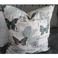3 Farbauswahl Butterflies.spring. Sommer Kissen Covers.toss Pillows.throw Pillows.words von GamGamzhandcrafted