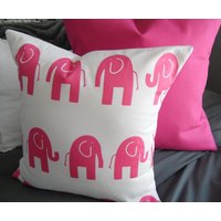 Elefant Kinderzimmer Kissenbezug Baumwolle Baby Shower Decor Elefant Kinderzimmer Kissenbezug Baumwolle Baby Shower Decor von GamGamzhandcrafted