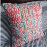 Mosiac Tile.slipcovers.toss Pillows.throw Pillow. Akzent Kissen.kissenbezug.kissenbezug.rot.pink.hellbraun.blau.creme.weiß.dekor Kissenbezüge Mosiac Tile.slipcovers.toss Pillows.throw Pillow. Akzent Kissen.kissenbezug.kissenbezug.rot.pink.hellbraun.blau.creme.weiß.dekor Kissenbezüge von GamGamzhandcrafted