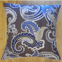 Robert Allen Paisley Kissenbezug Robert Allen Paisley Kissenbezug von GamGamzhandcrafted