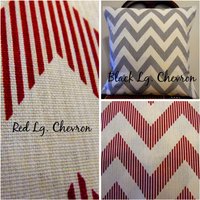 Chevron Kissenbezug Valentinstag Black & Red Home Decor Chevron Kissenbezug Valentinstag Black & Red Home Decor von GamGamzhandcrafted